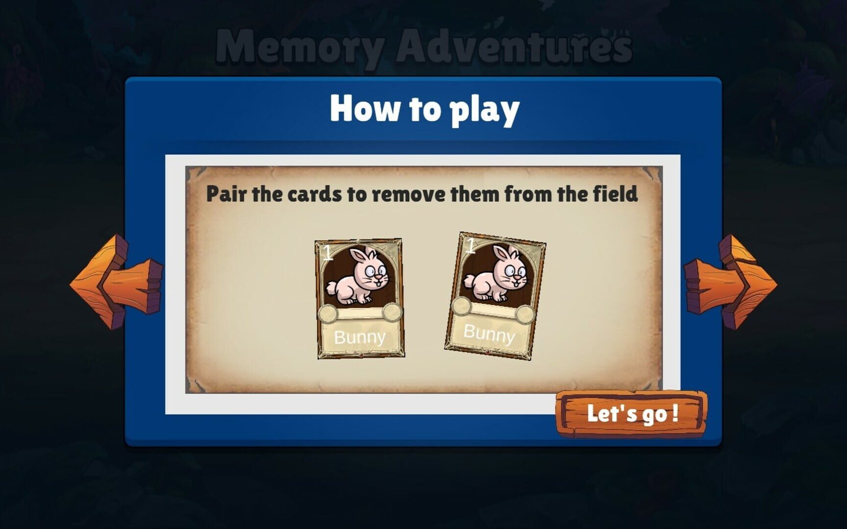 Memory Adventures in the Jungle