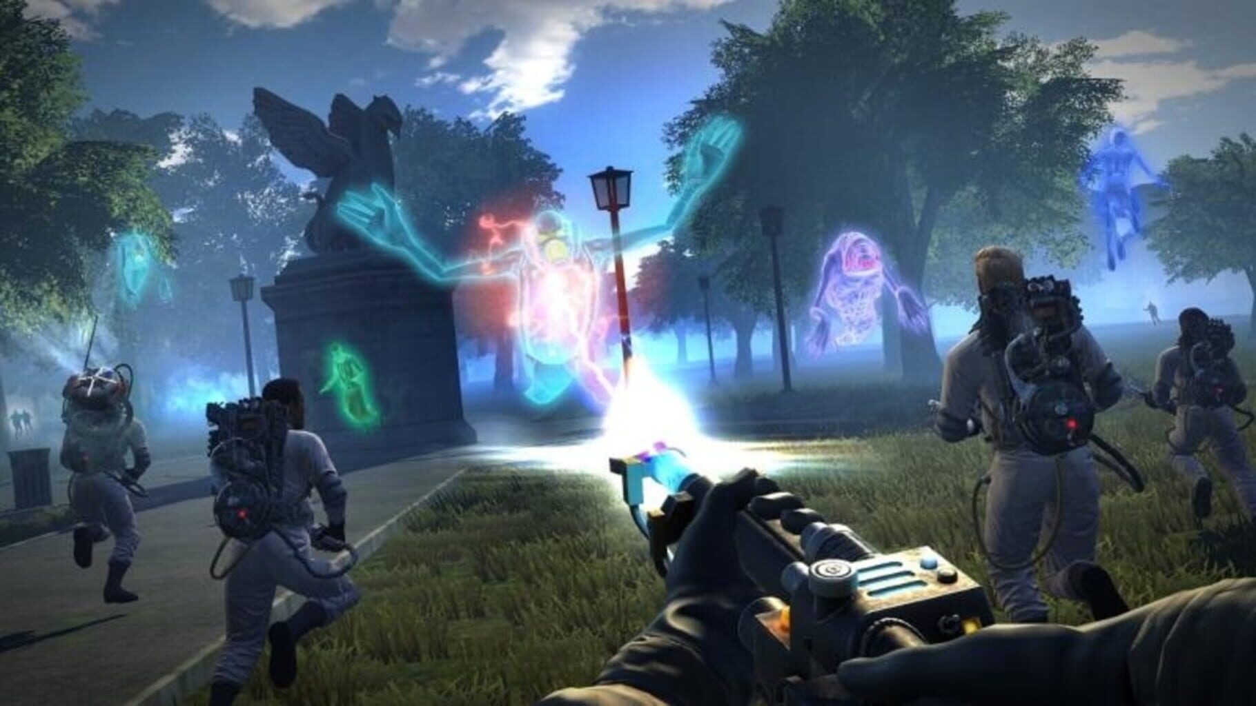Into the Dead 2: Ghostbusters screenshot