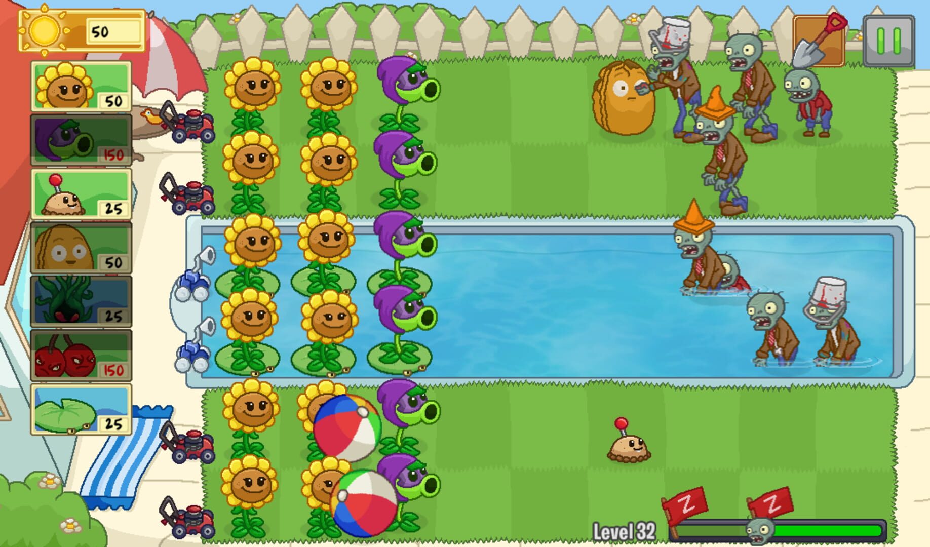 Plants vs Zombies: Neighborhood Defense