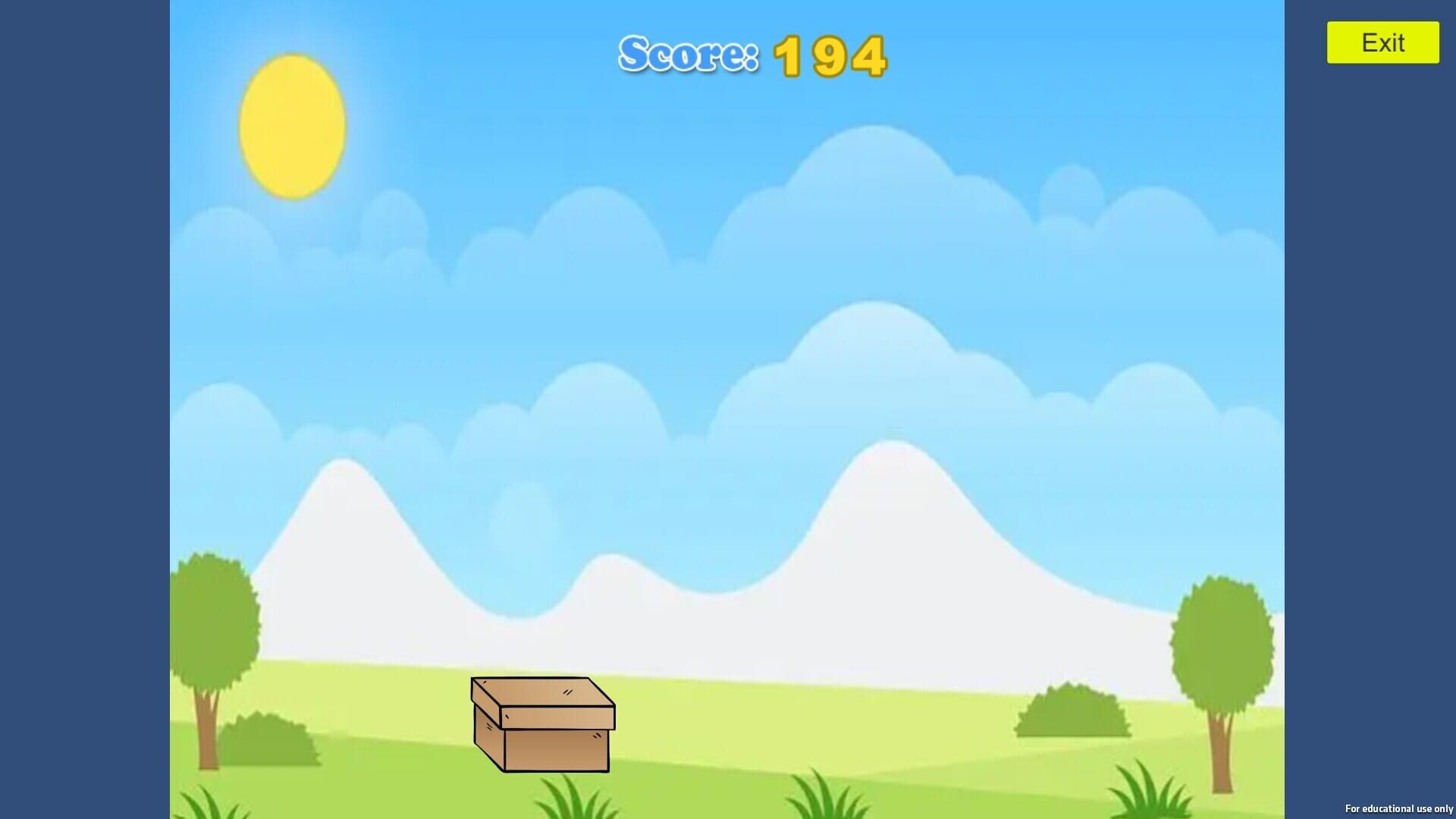 Game screenshot