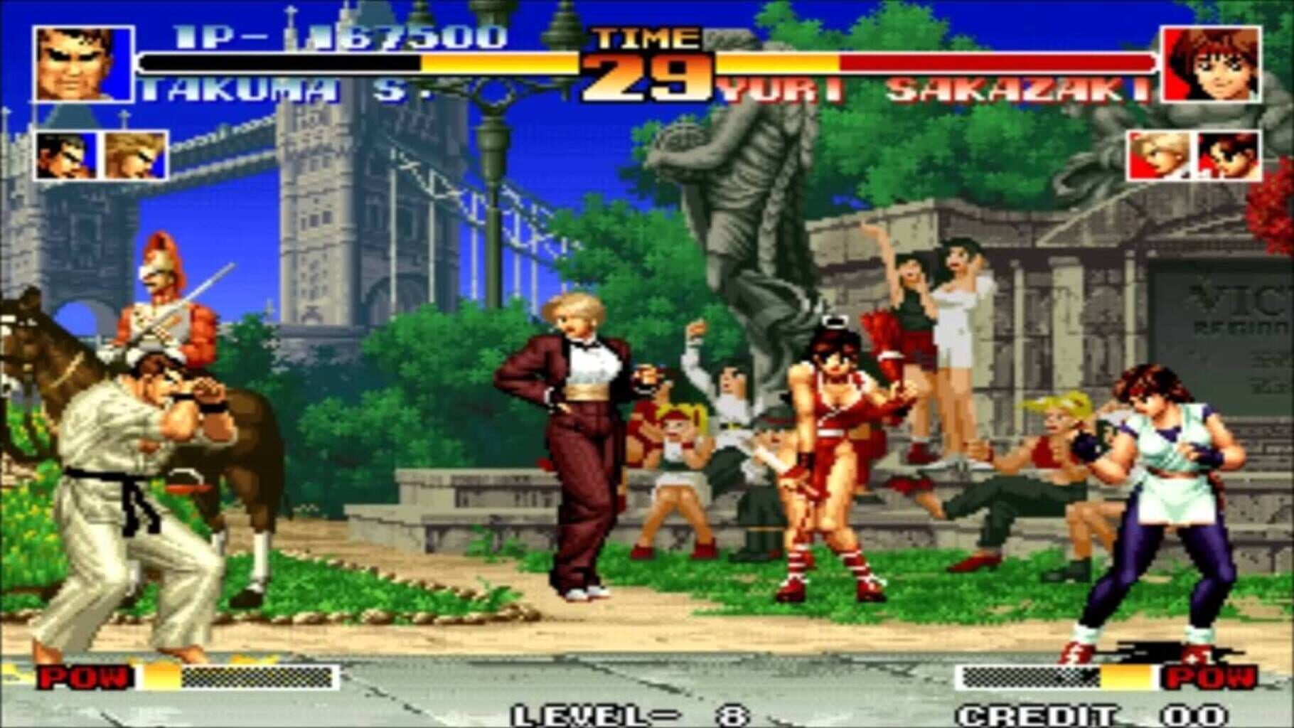 Captura de pantalla - The King of Fighters '94