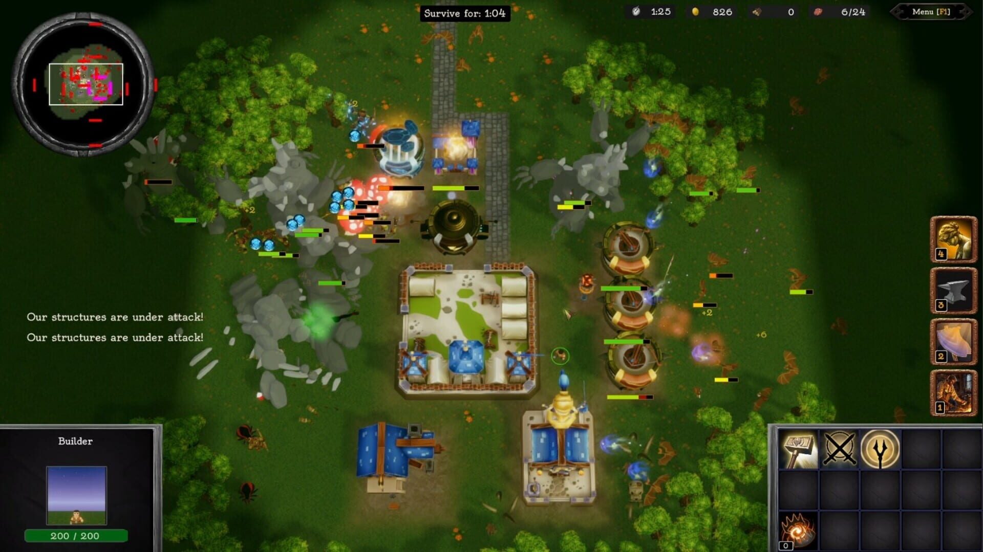 Greed Forest - Screenshot