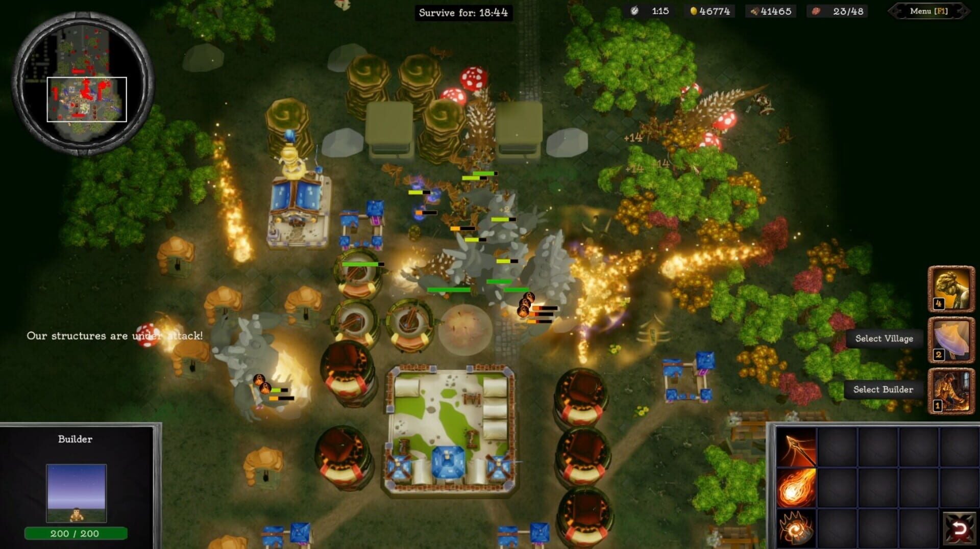Greed Forest