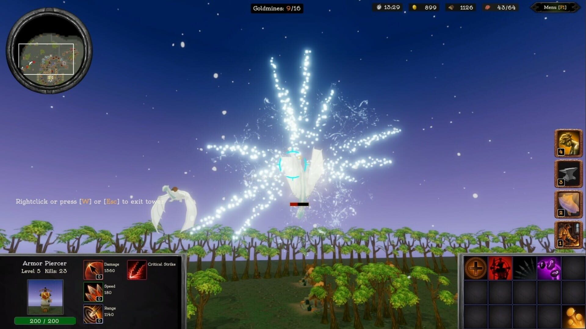 Greed Forest