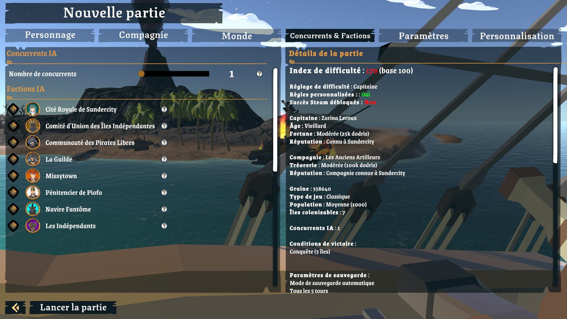 Game screenshot
