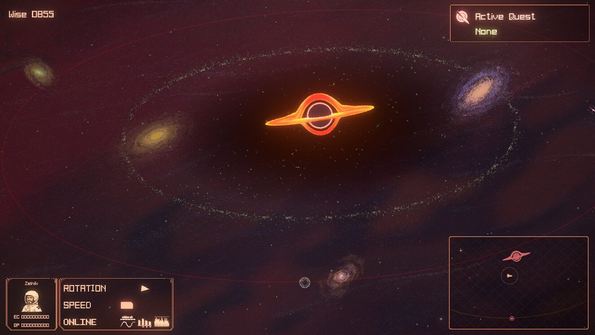 Cosmic Cosmonaut
