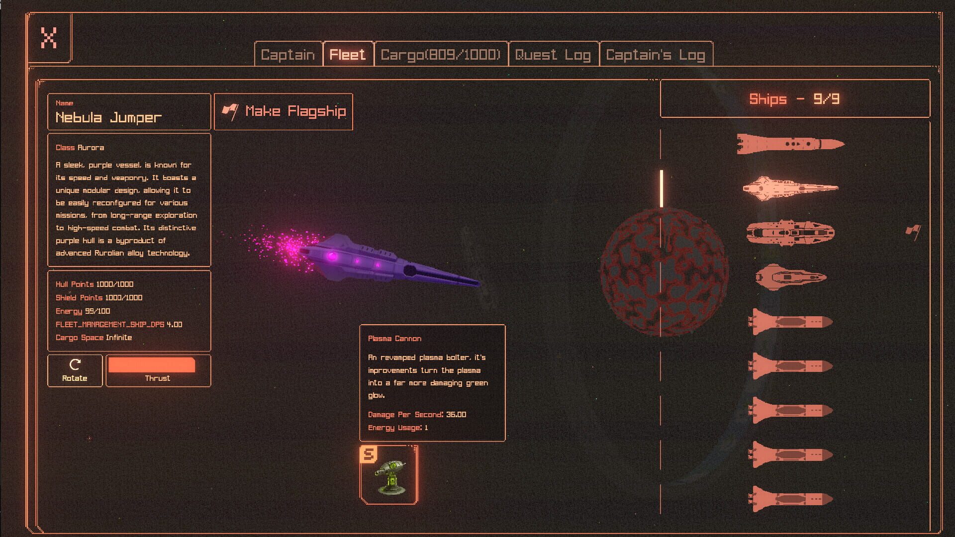 Cosmic Cosmonaut - Screenshot