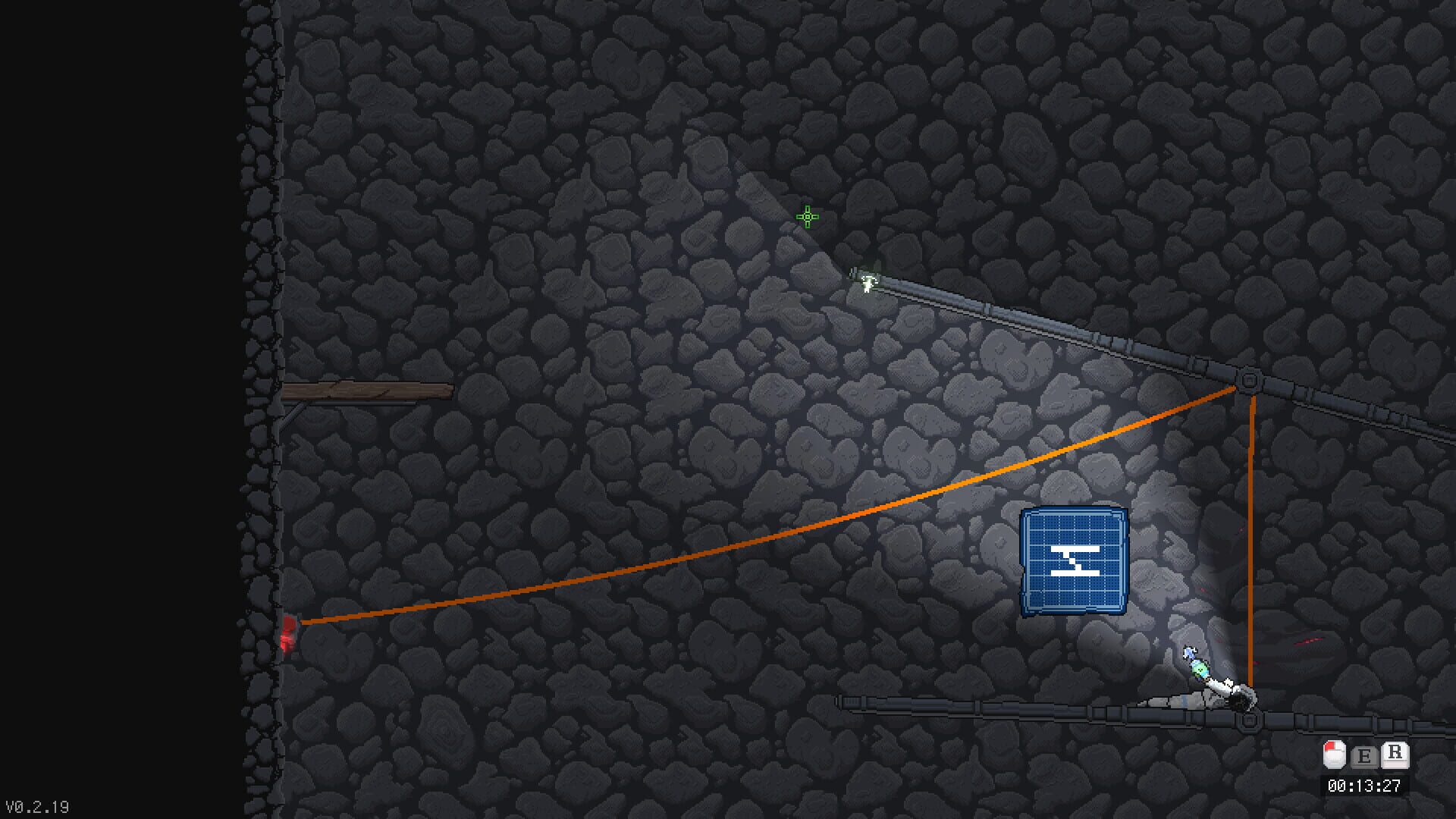 Climbing Back to the Mothership - Screenshot