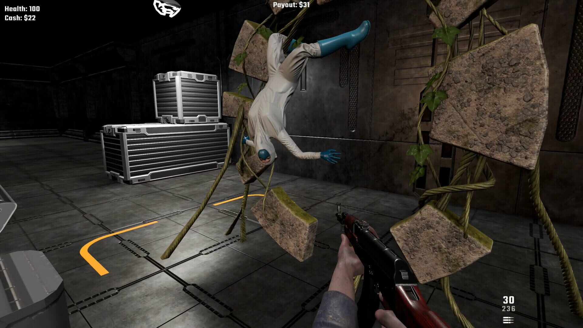 Zombiefield - Screenshot