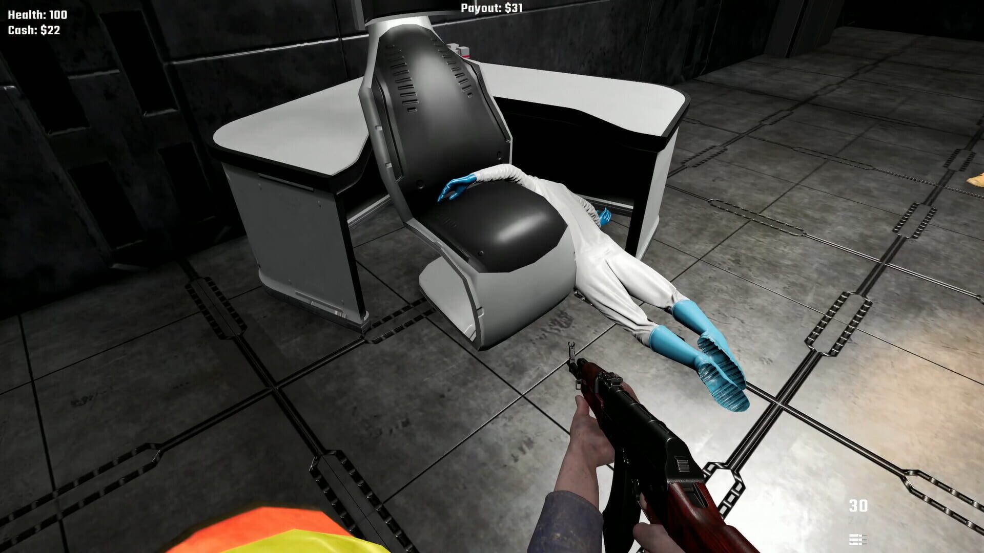 Zombiefield - Screenshot