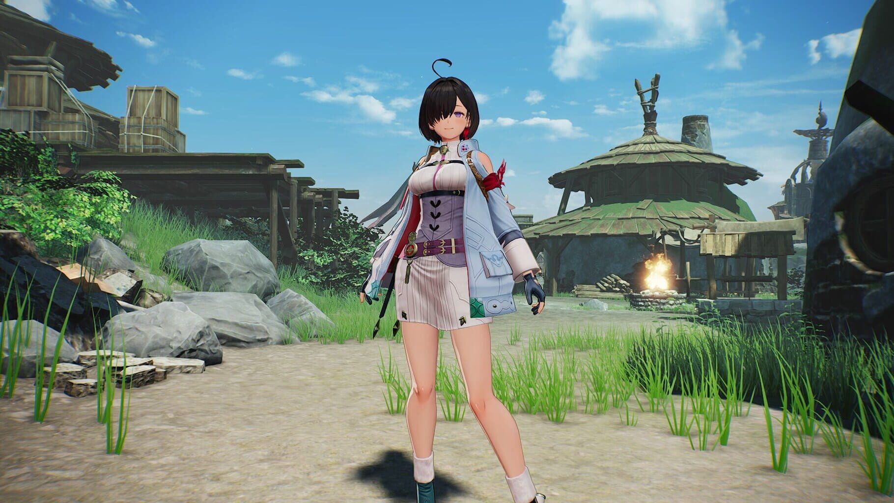 Atelier Yumia: The Alchemist of Memories & the Envisioned Land - Digital Deluxe Edition screenshot