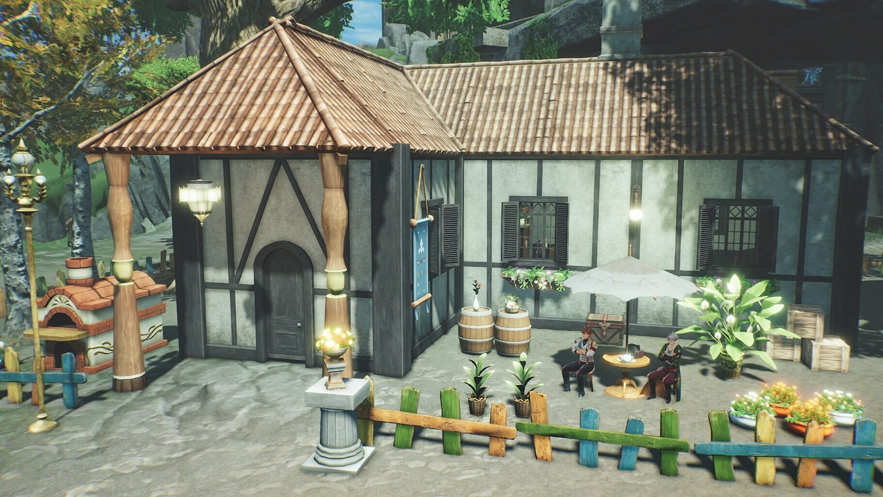 Atelier Yumia: The Alchemist of Memories & the Envisioned Land - Digital Deluxe Edition screenshot
