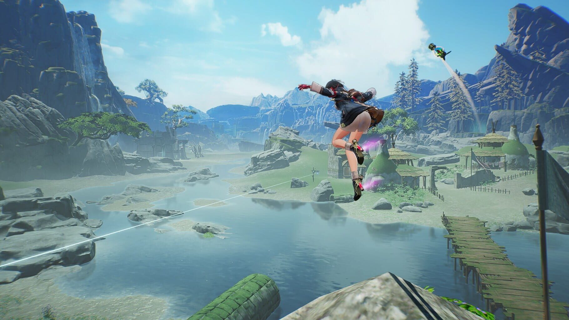 Atelier Yumia: The Alchemist of Memories & the Envisioned Land - Digital Deluxe Edition screenshot