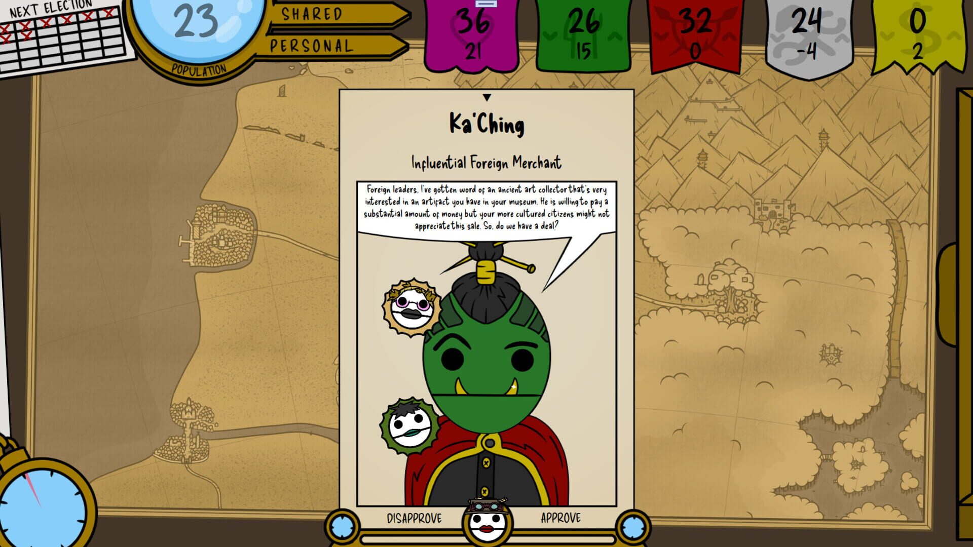 The Broken Republic - Screenshot