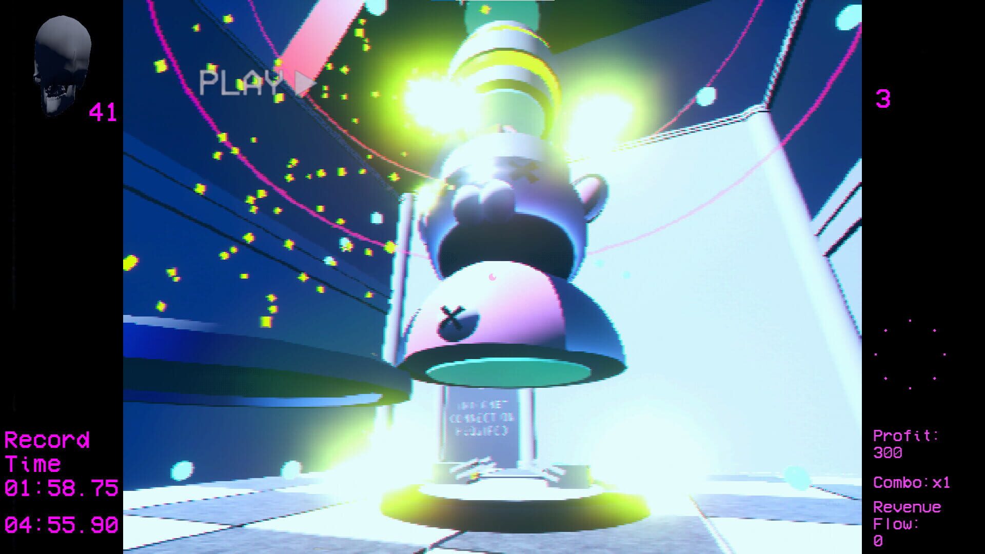 Radiant Elusion - Screenshot