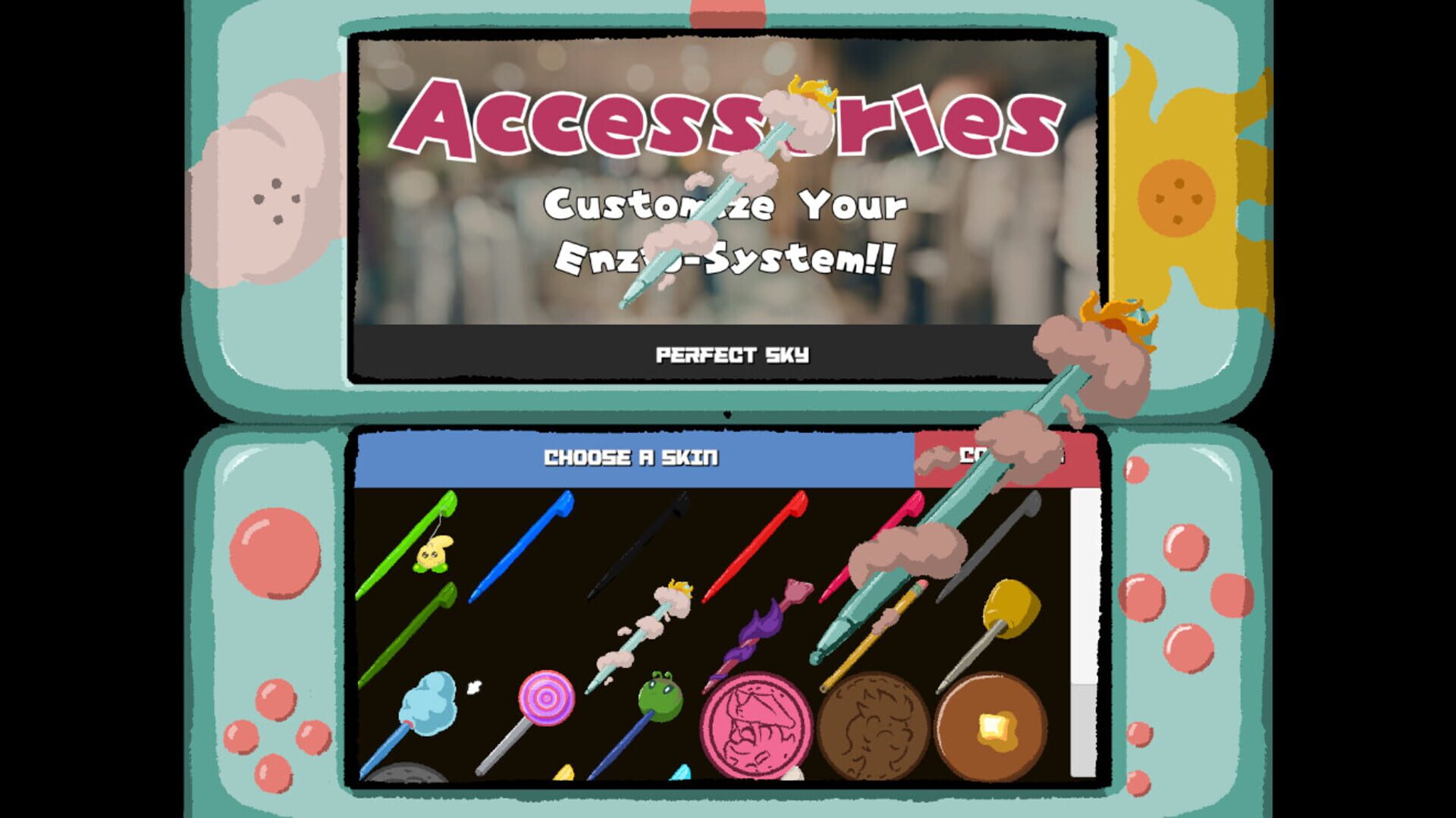 Enzio-Ware - Screenshot