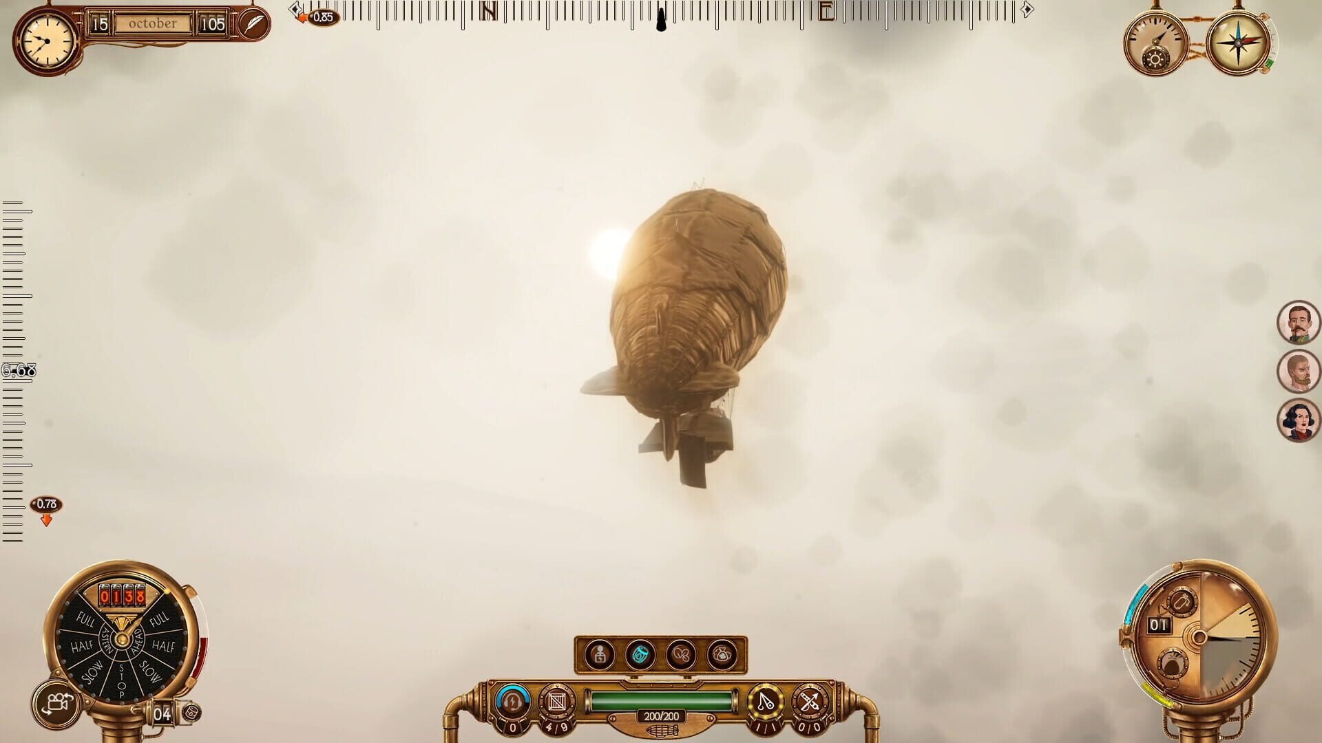 Nephelia: Through the Clouds