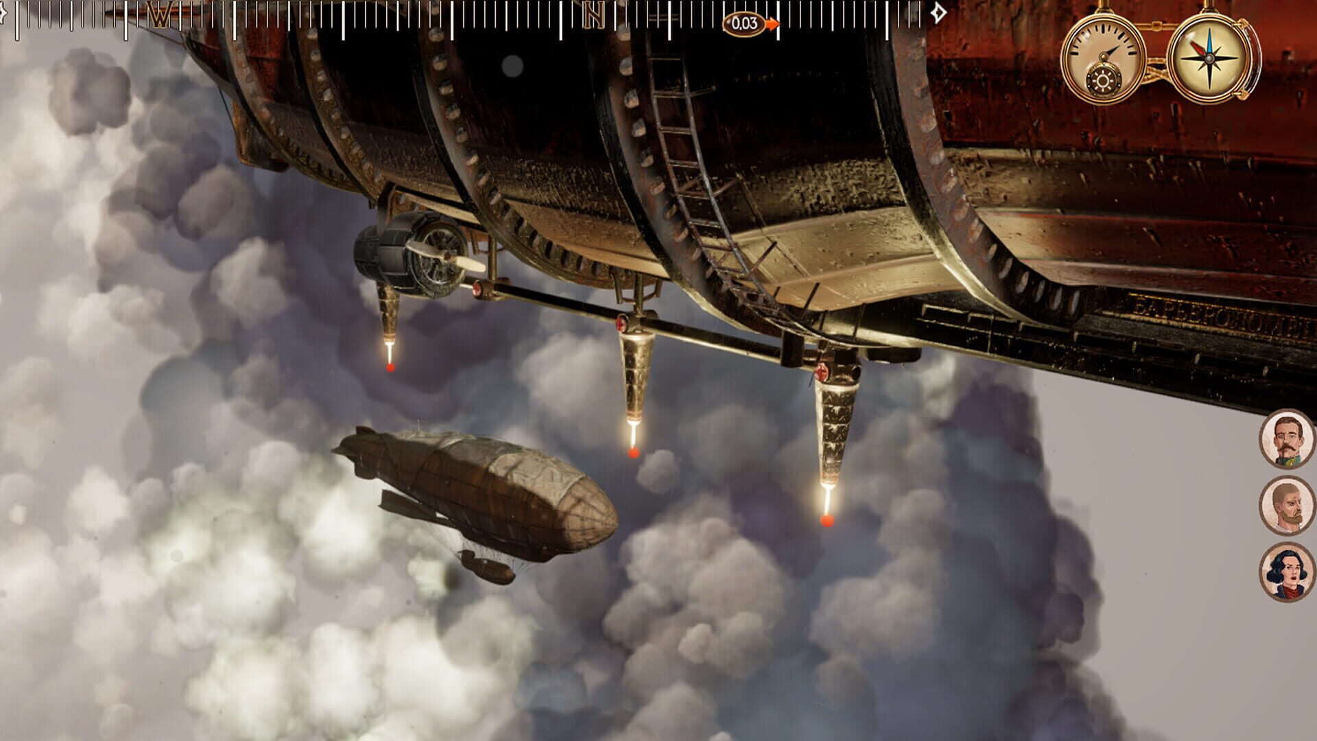 Nephelia: Through the Clouds
