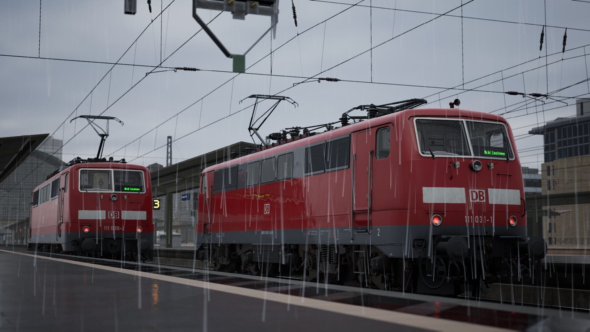 Train Sim World 5: DB BR 111 & n-Wagen Pack