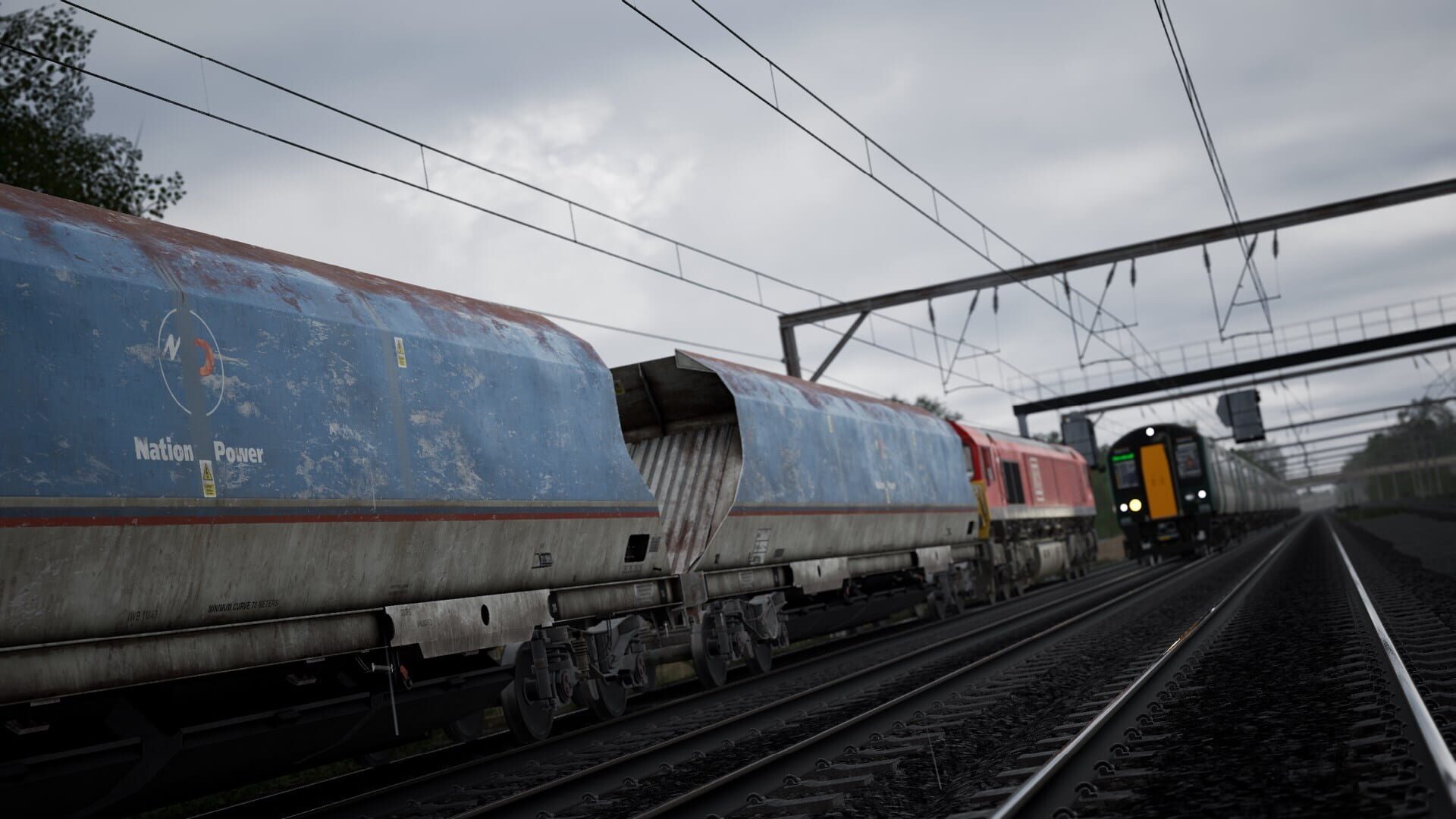 Train Sim World 5: HKA Bogie Hopper Wagon Pack