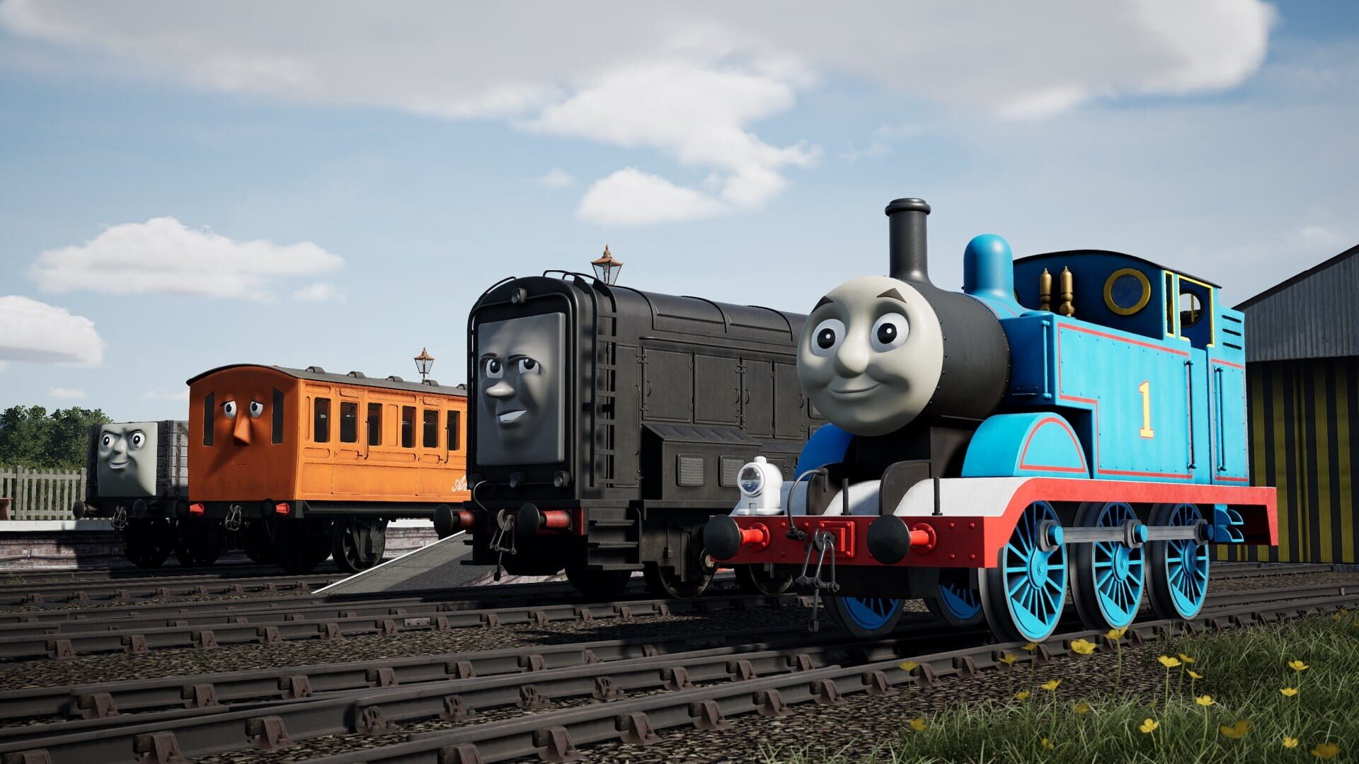 Train Sim World 5: Thomas & Friends Edition