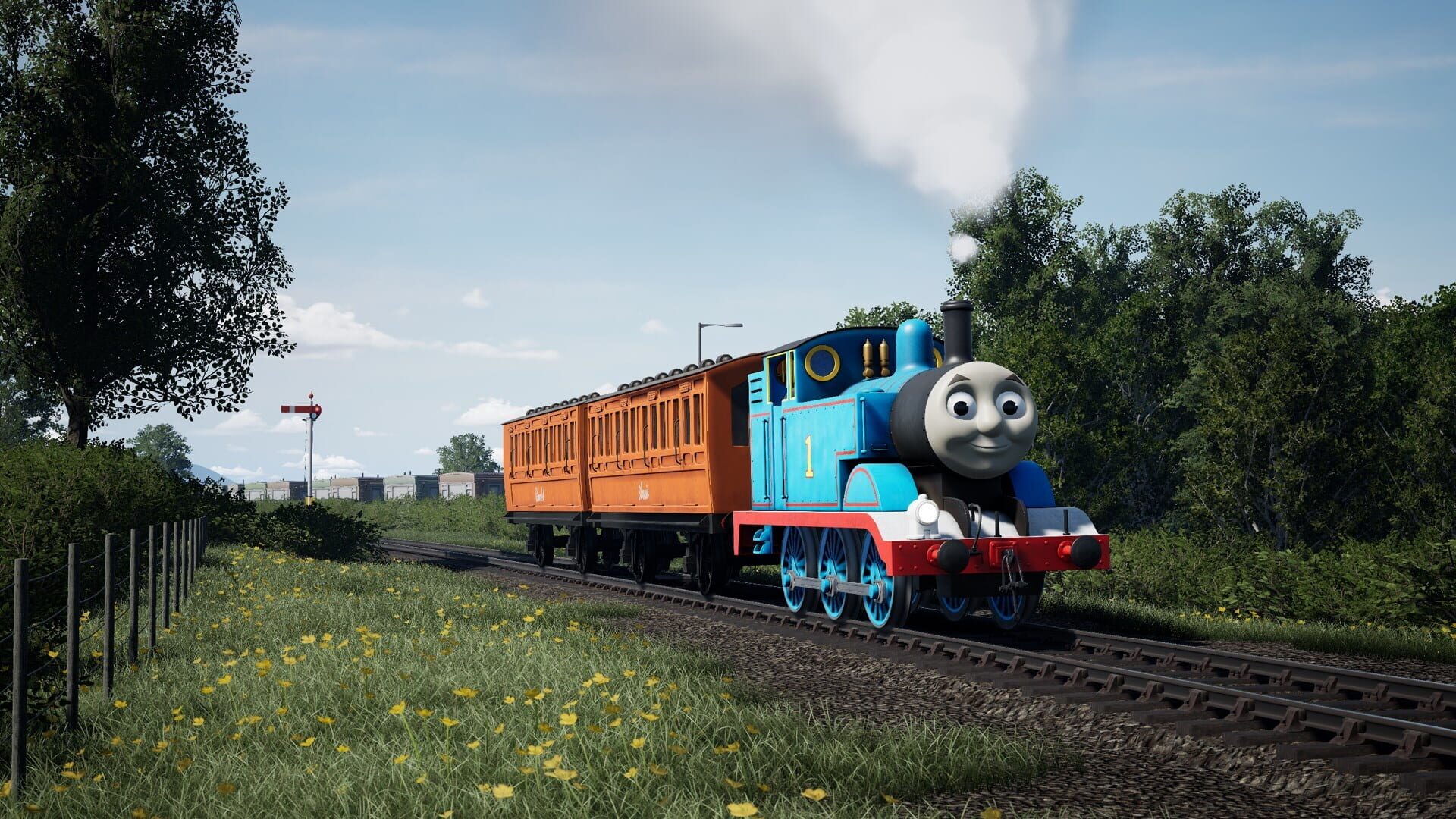 Train Sim World 5: Thomas & Friends Edition