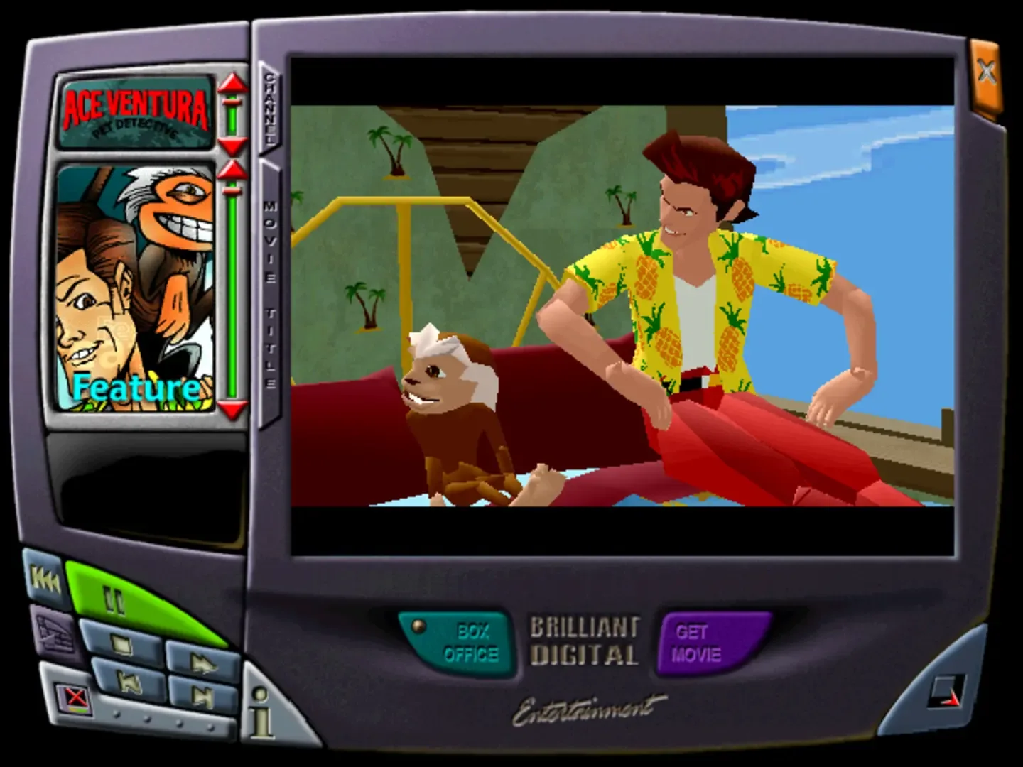 Ace Ventura: Pet Detective - The Case of the Serial Shaver