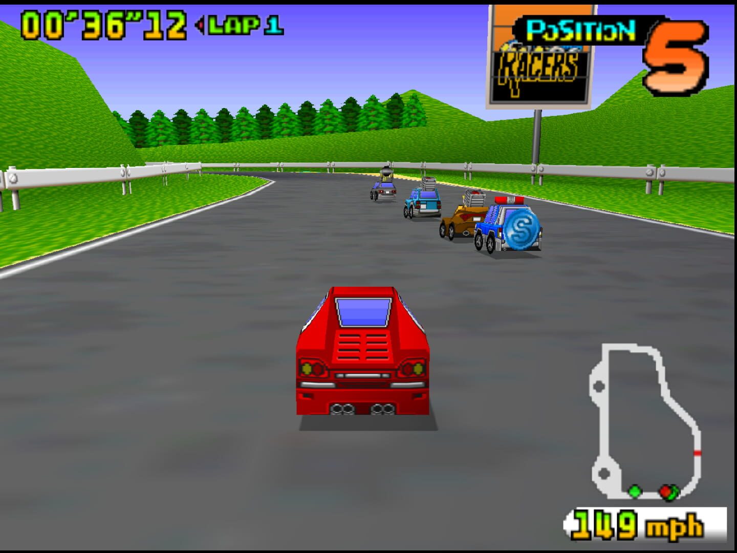 N64★PENNY RACERS 海外版 端子清掃済み N64☆PENNY RACERS 海外版 端子清掃済み