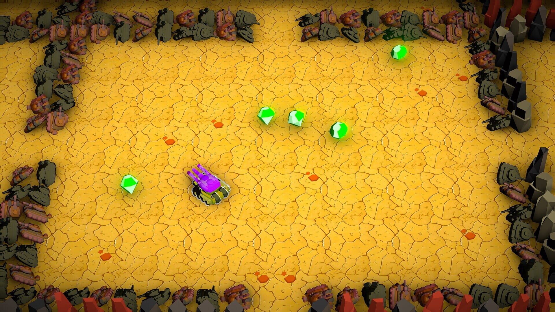 MiniTank: Desert Strike