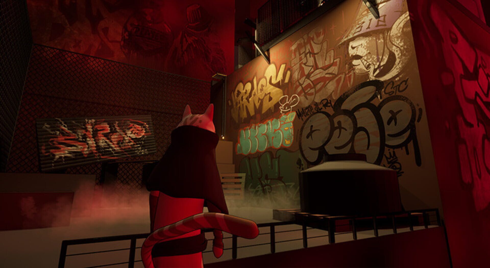 Feral Sense - Screenshot