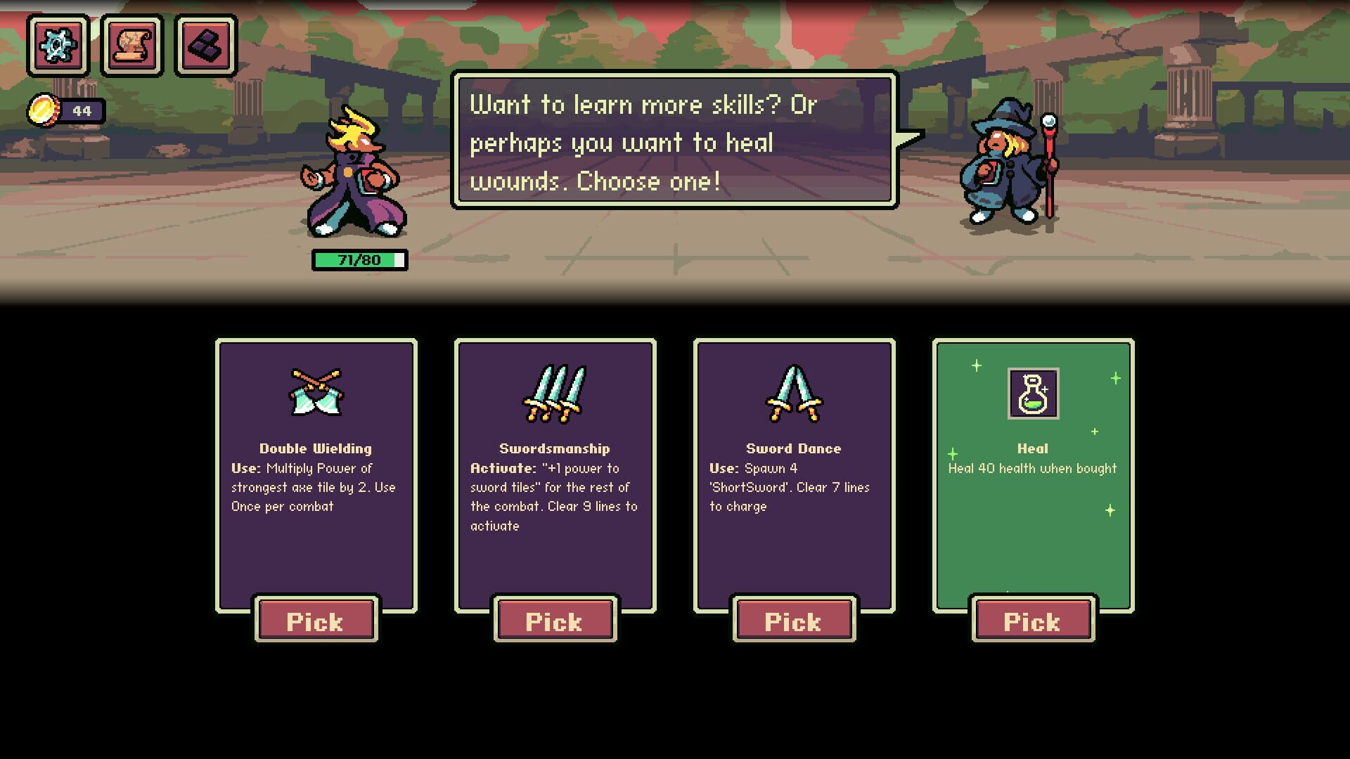 Game screenshot