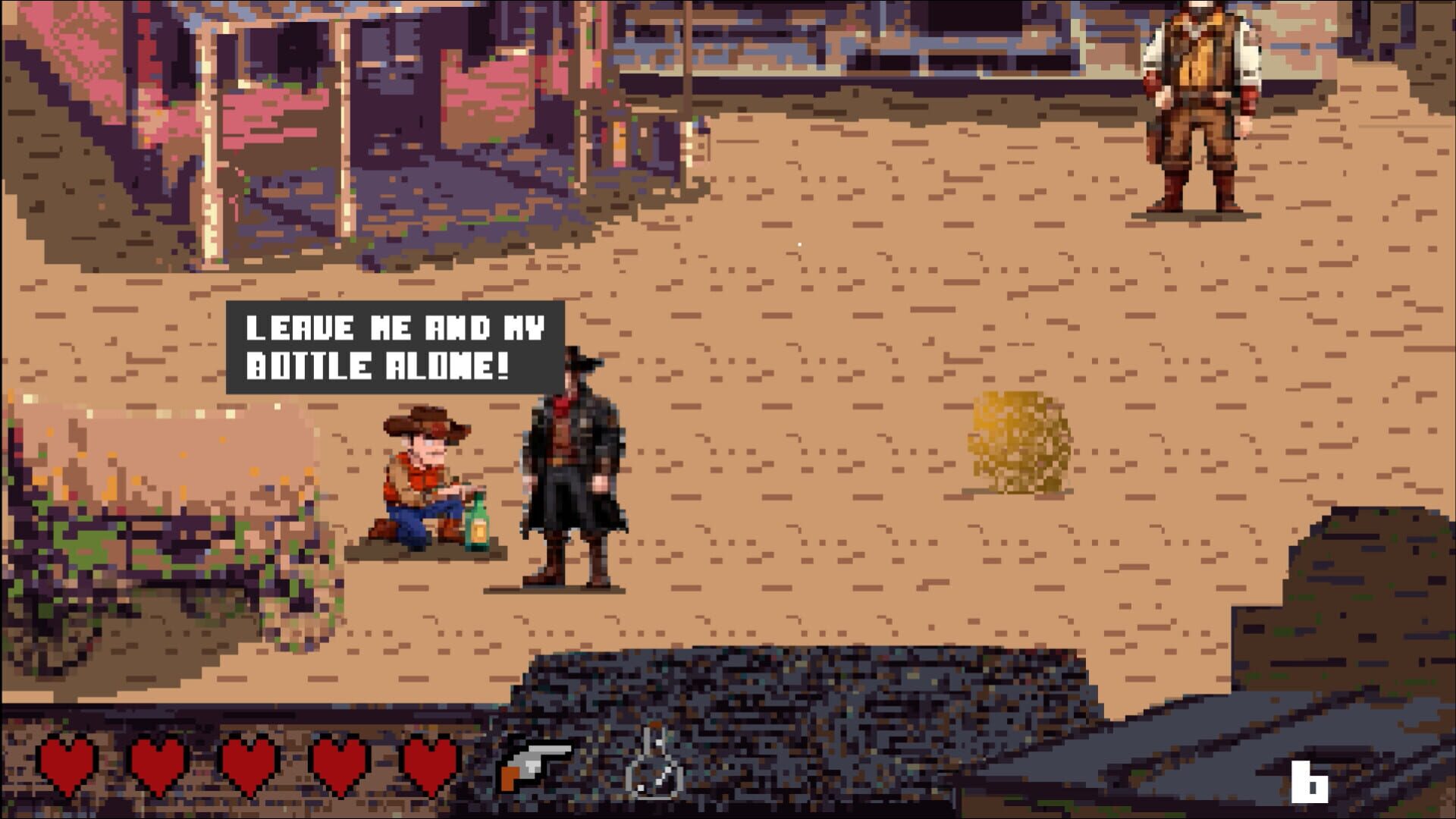 Mr. Shorty - Screenshot
