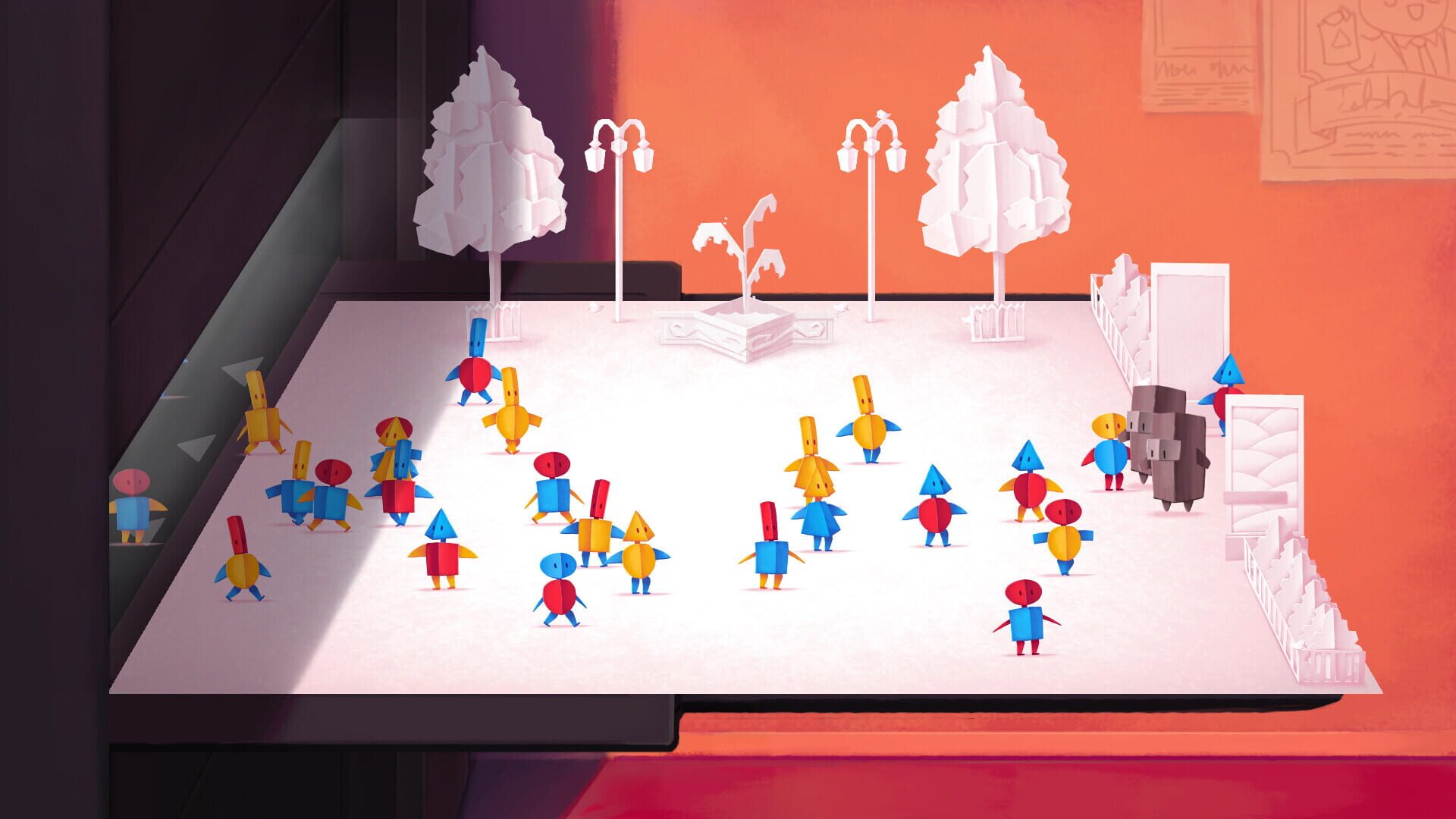 Off-Score: A Game of Songs