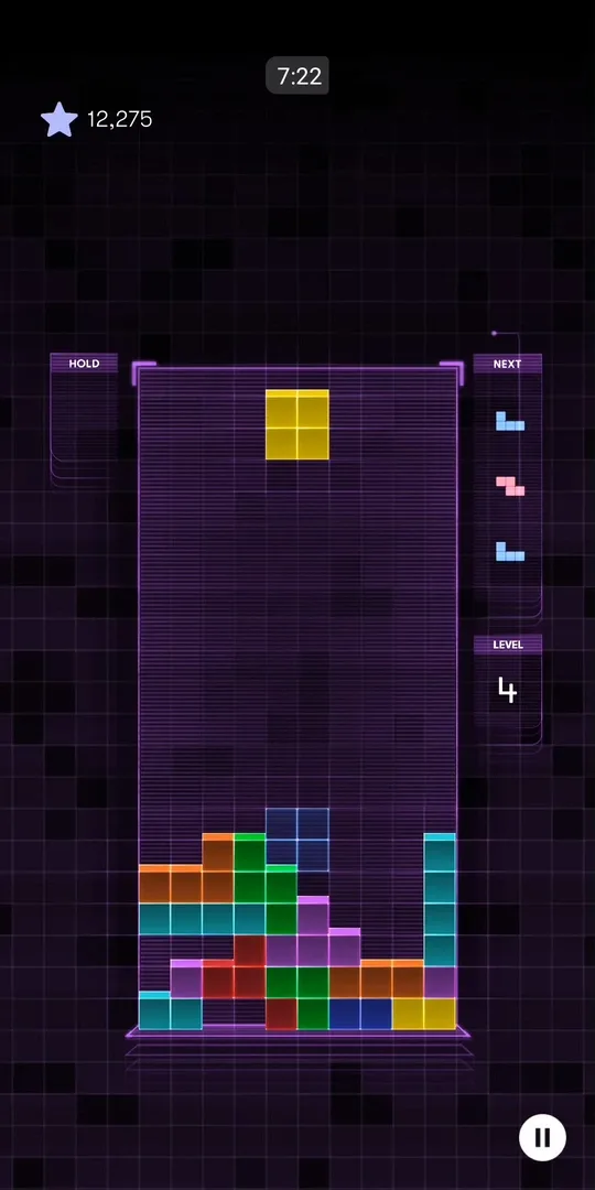 Captura de pantalla - Tetris