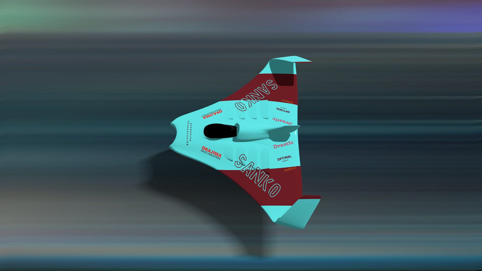 Scifi Racing Team - Screenshot