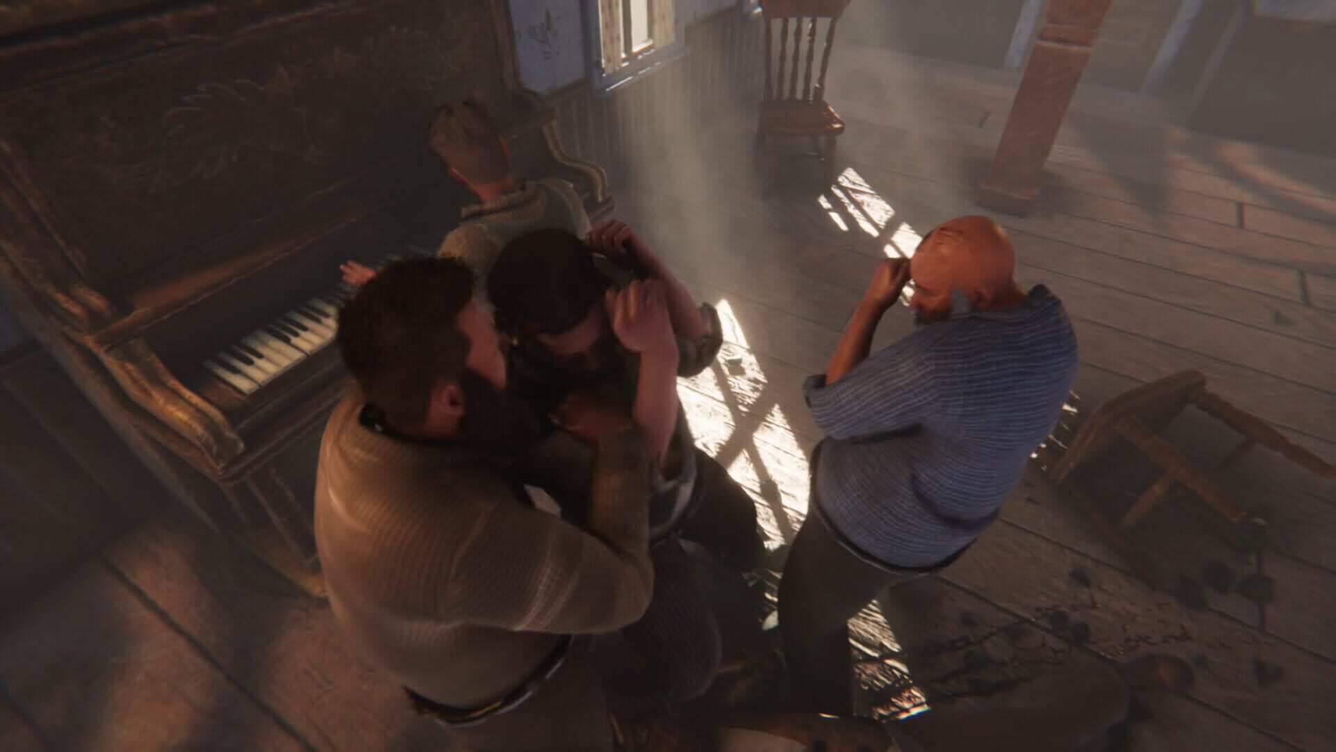 Brawlers of the West - Screenshot