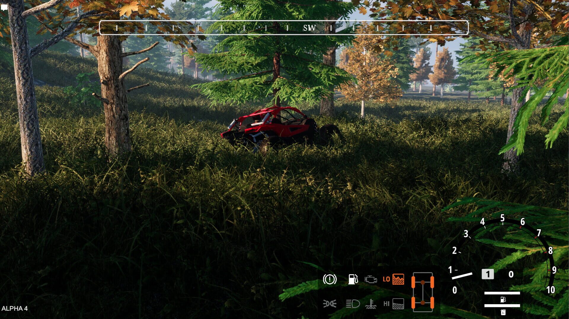 Bounty Off Road - Screenshot