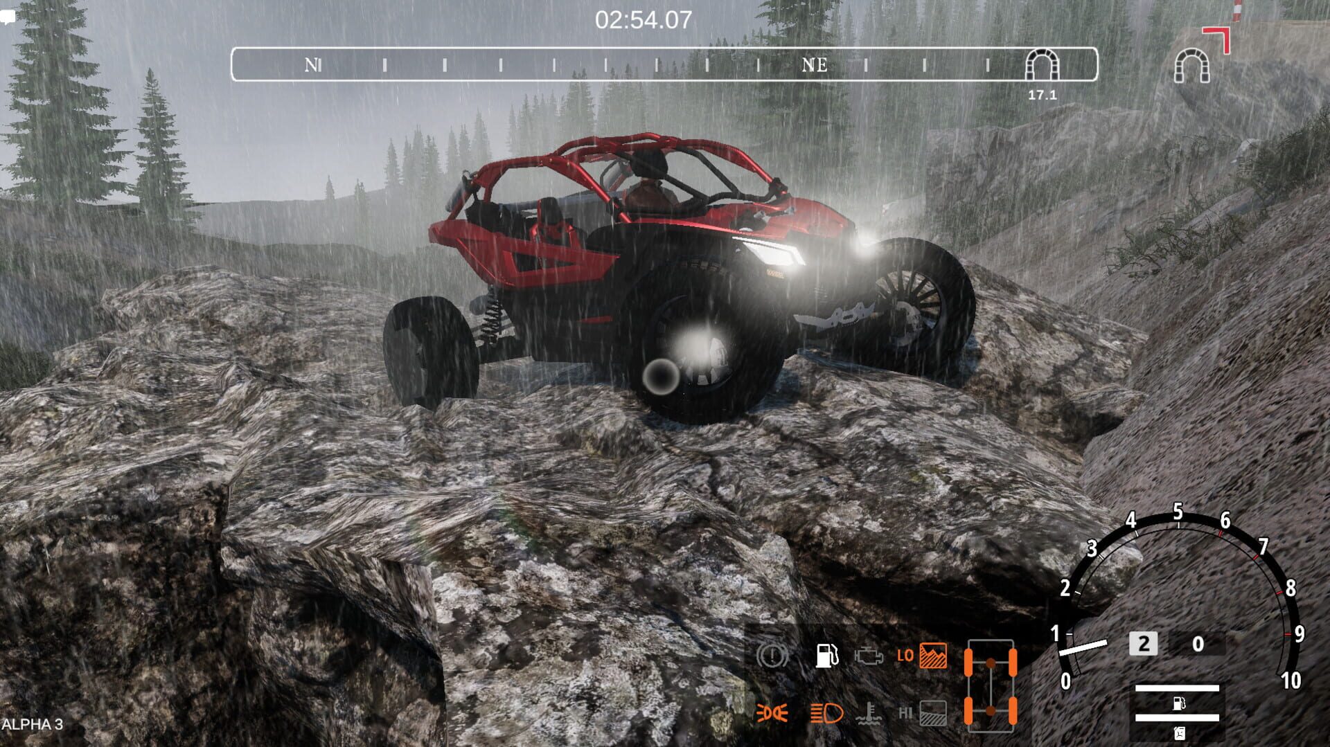 Bounty Off Road - Screenshot
