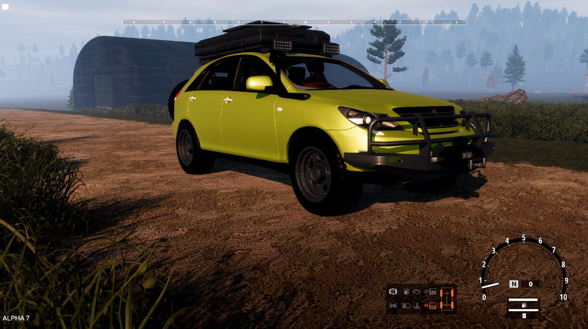Bounty Off Road - Screenshot