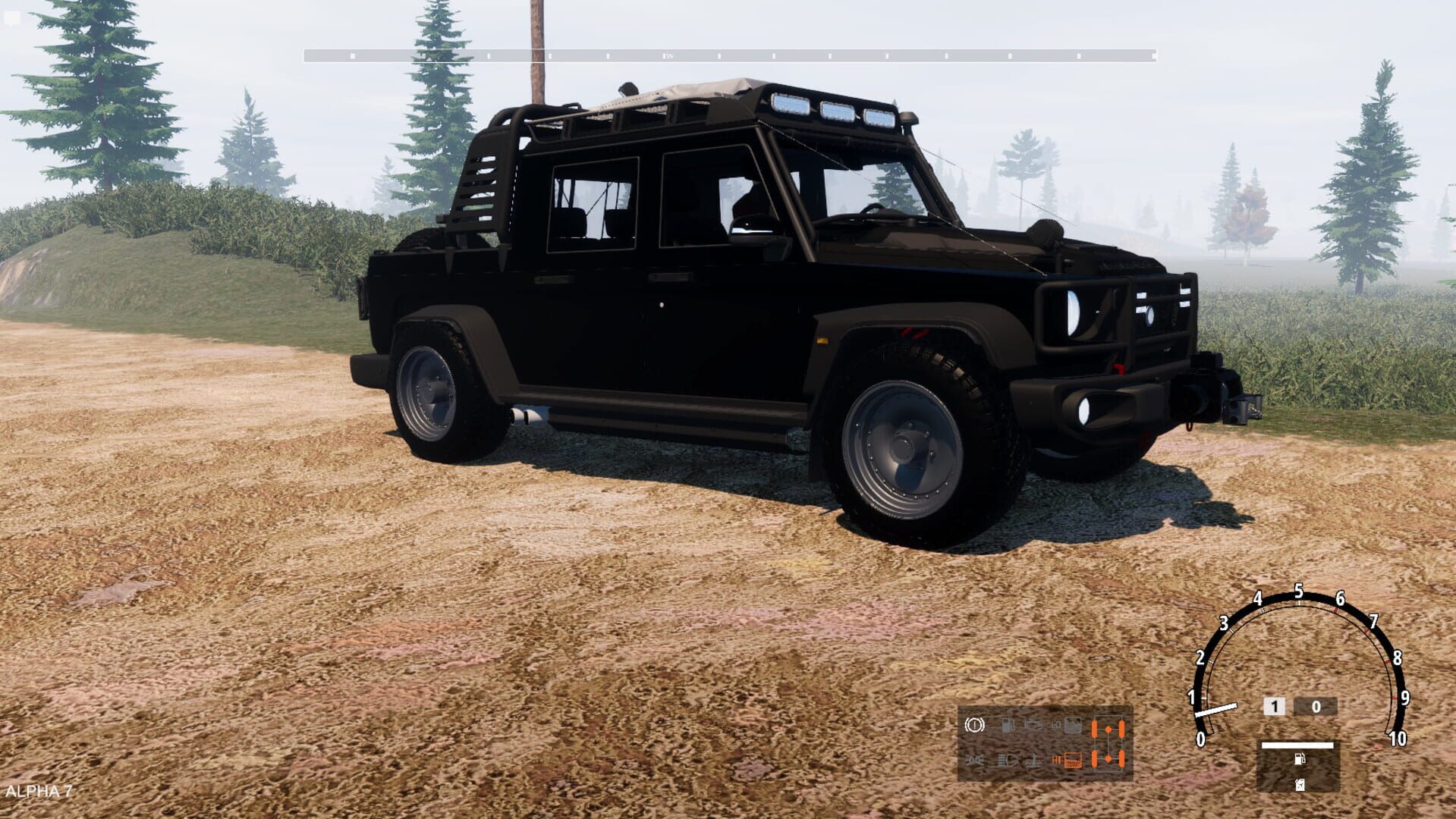 Bounty Off Road - Screenshot