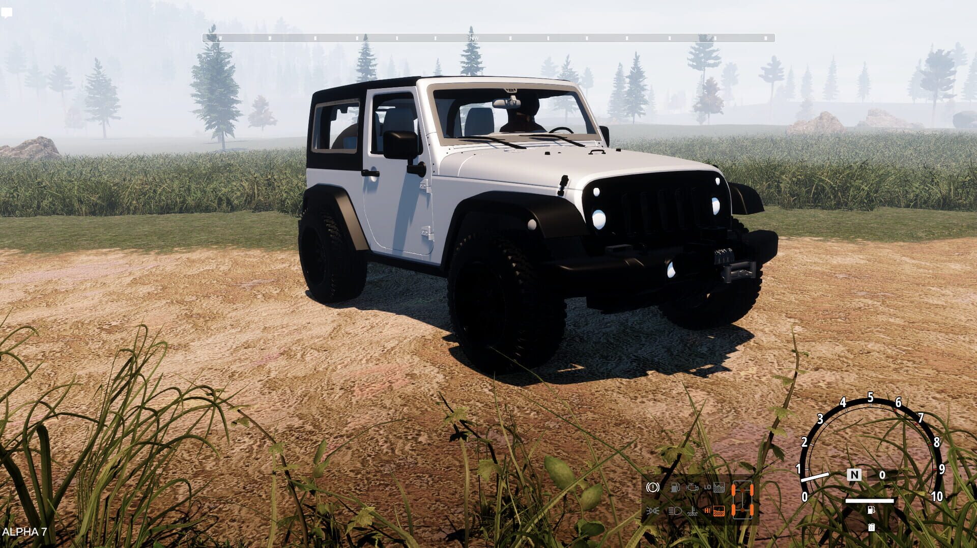 Bounty Off Road - Screenshot
