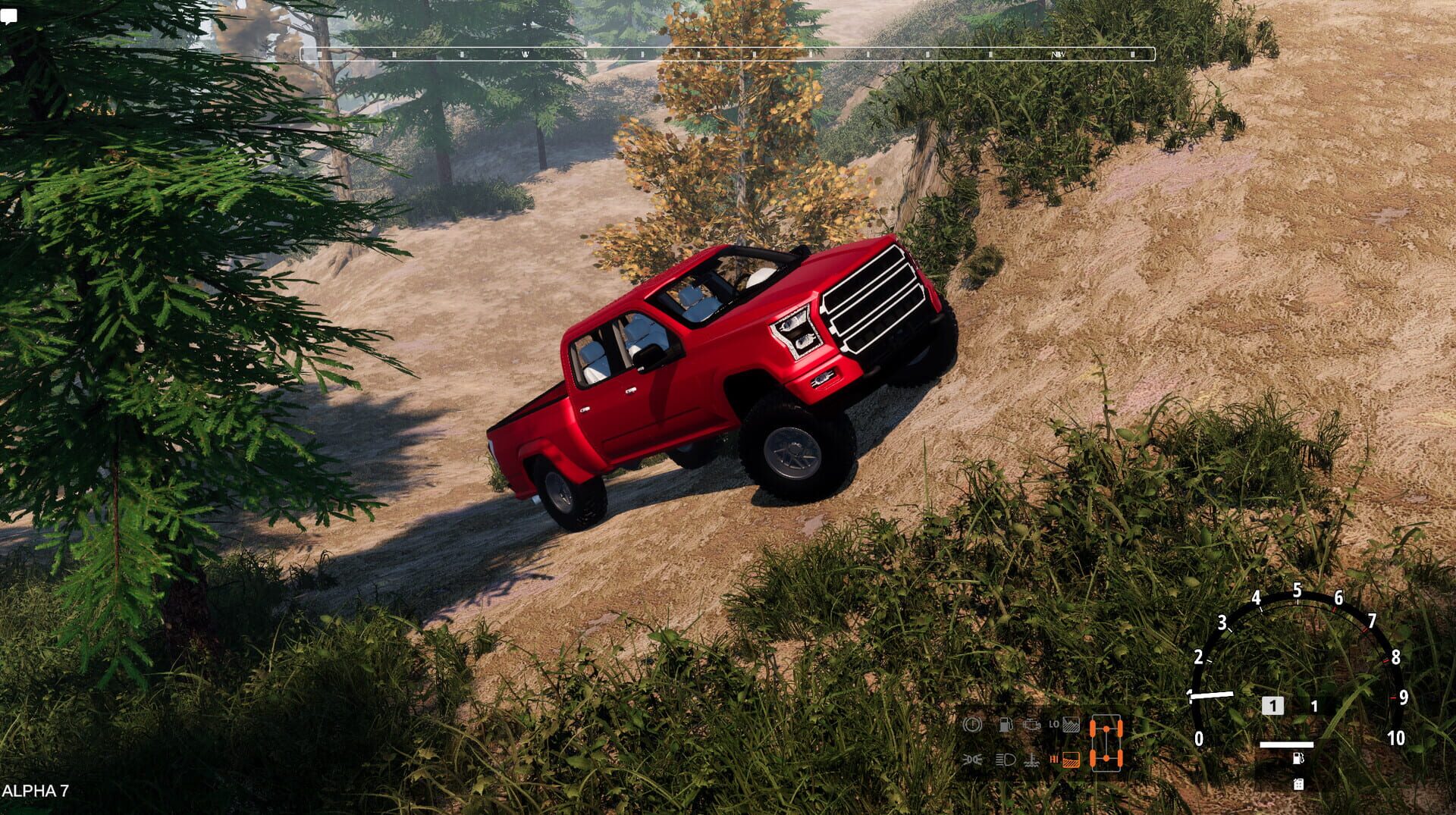 Bounty Off Road - Screenshot
