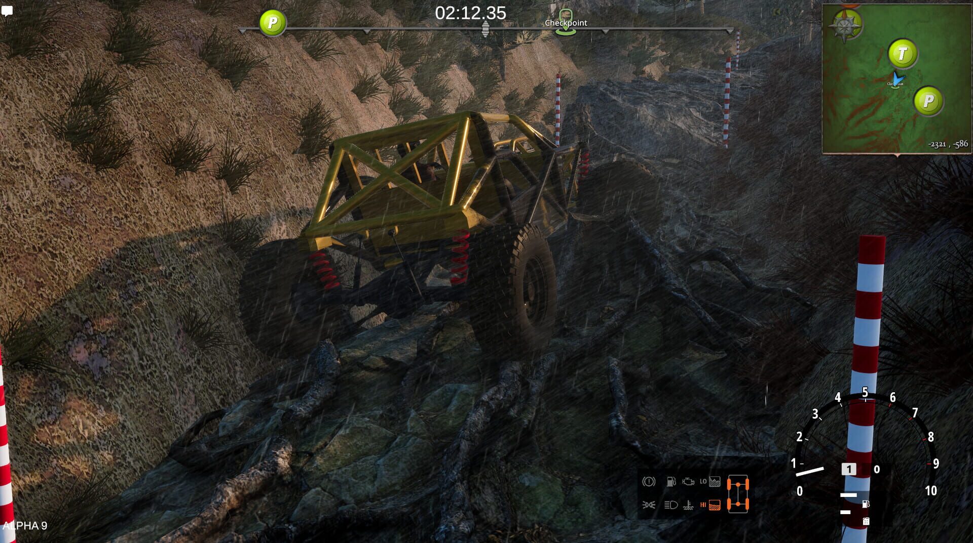 Bounty Off Road - Screenshot