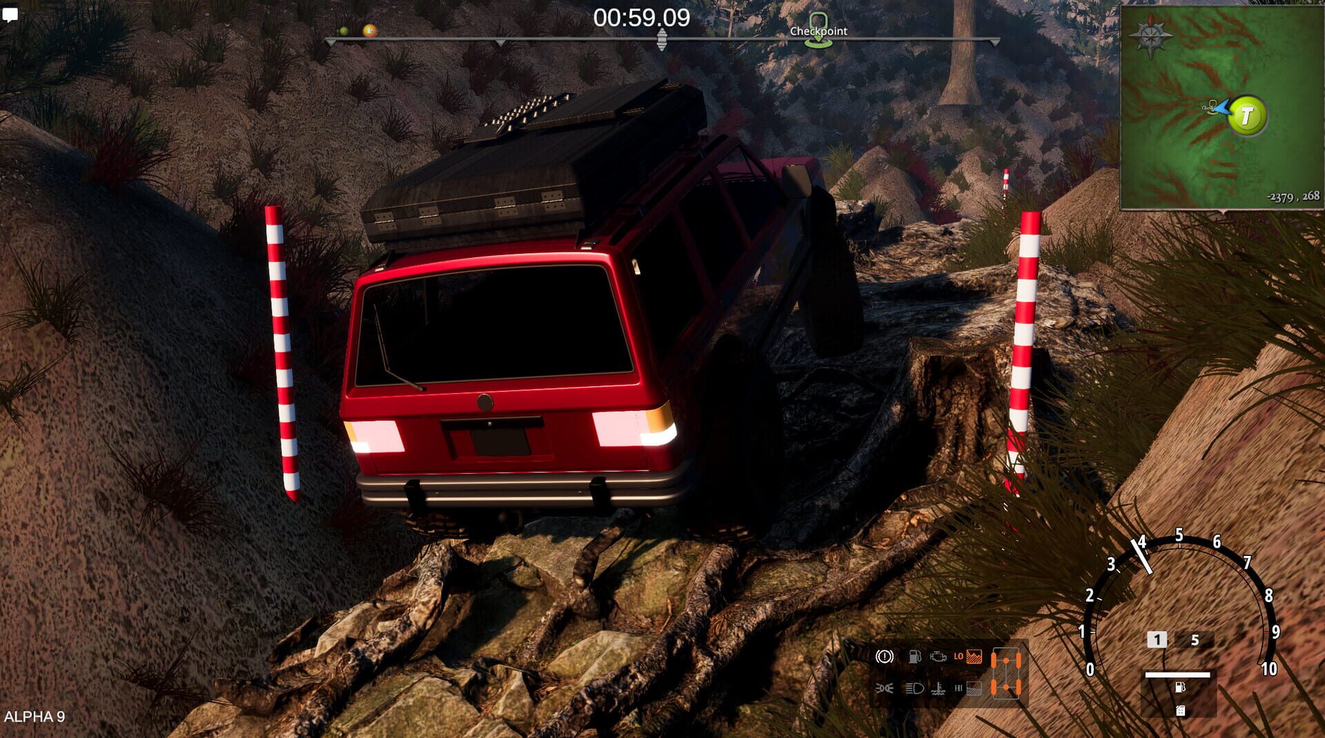 Bounty Off Road - Screenshot