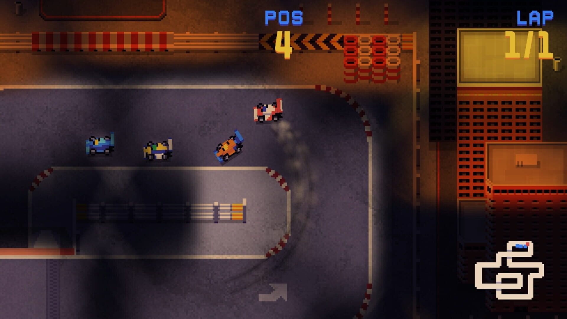 Tiny Racing screenshot