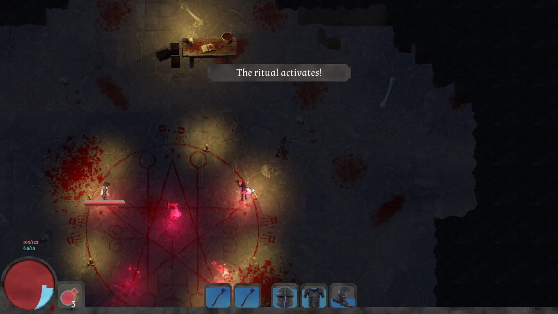 Crimen Exceptum - Screenshot