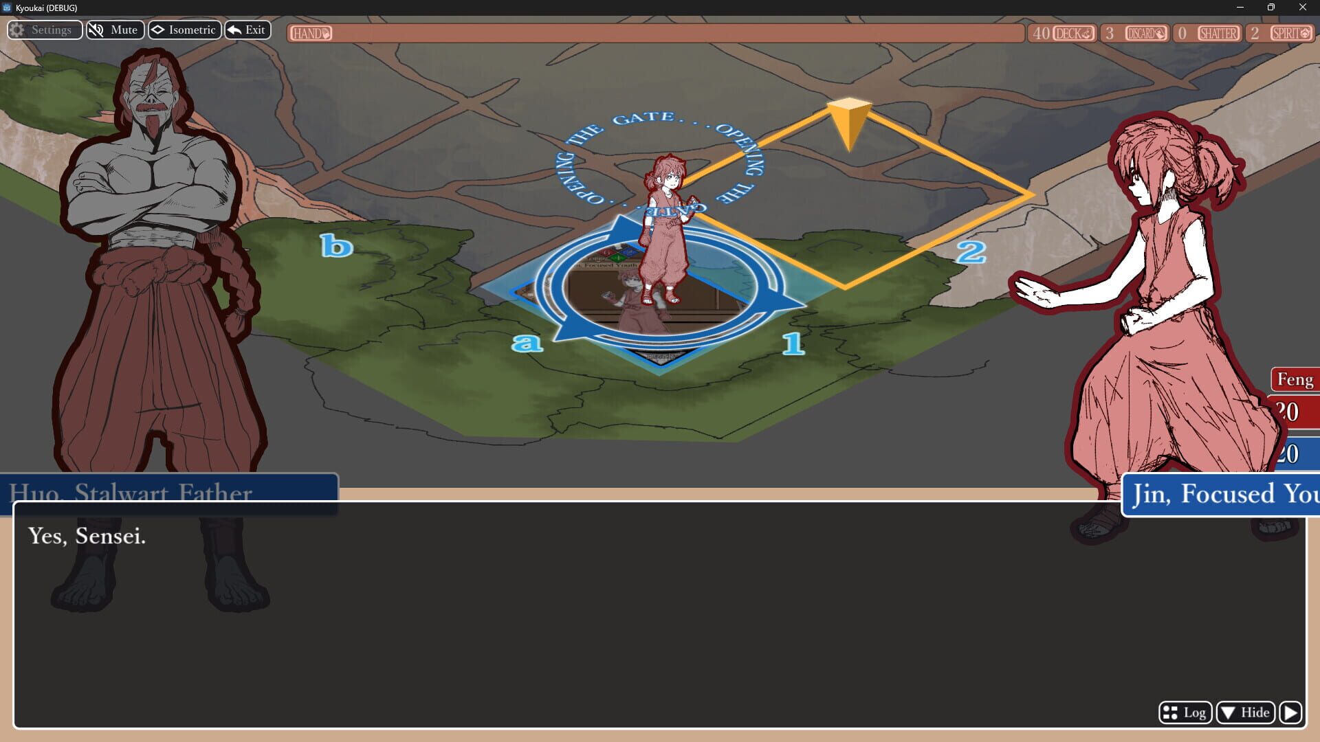 Kyoukai - Screenshot