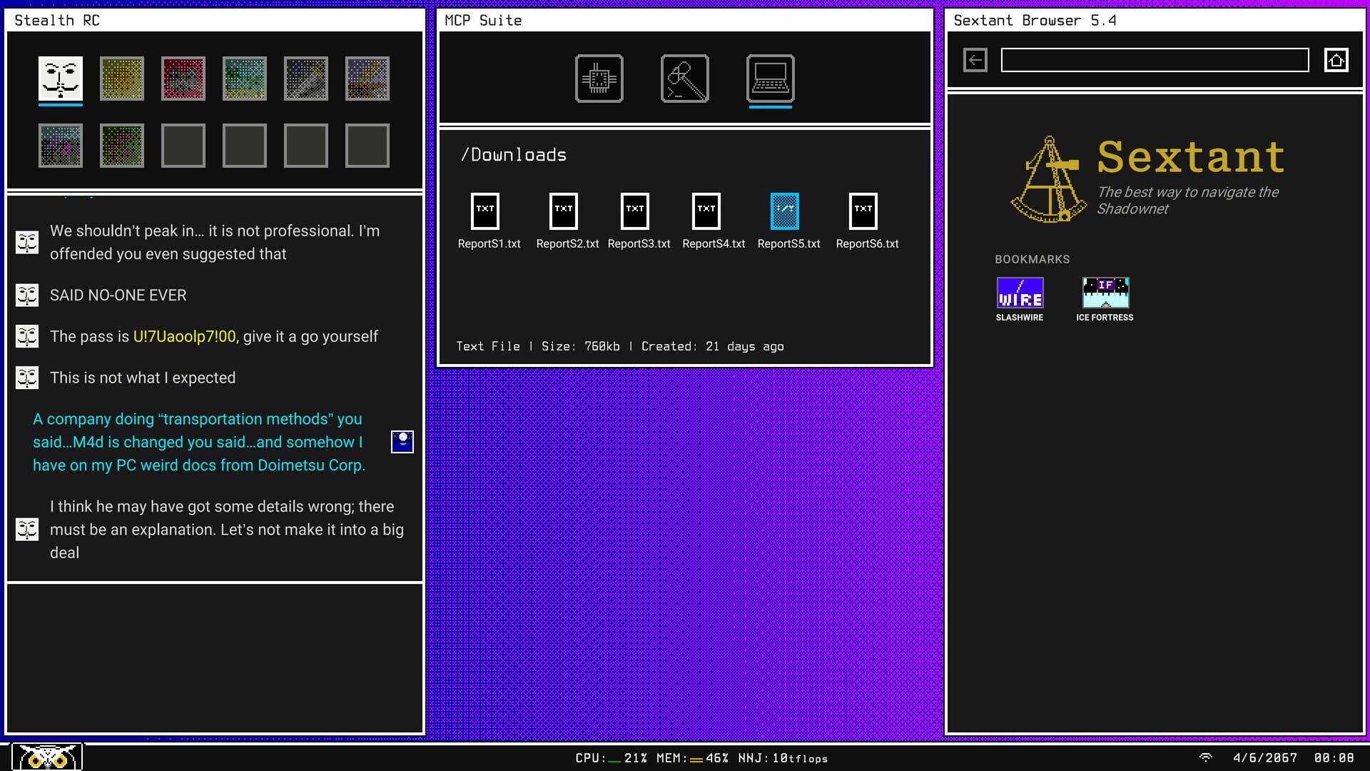 Game screenshot