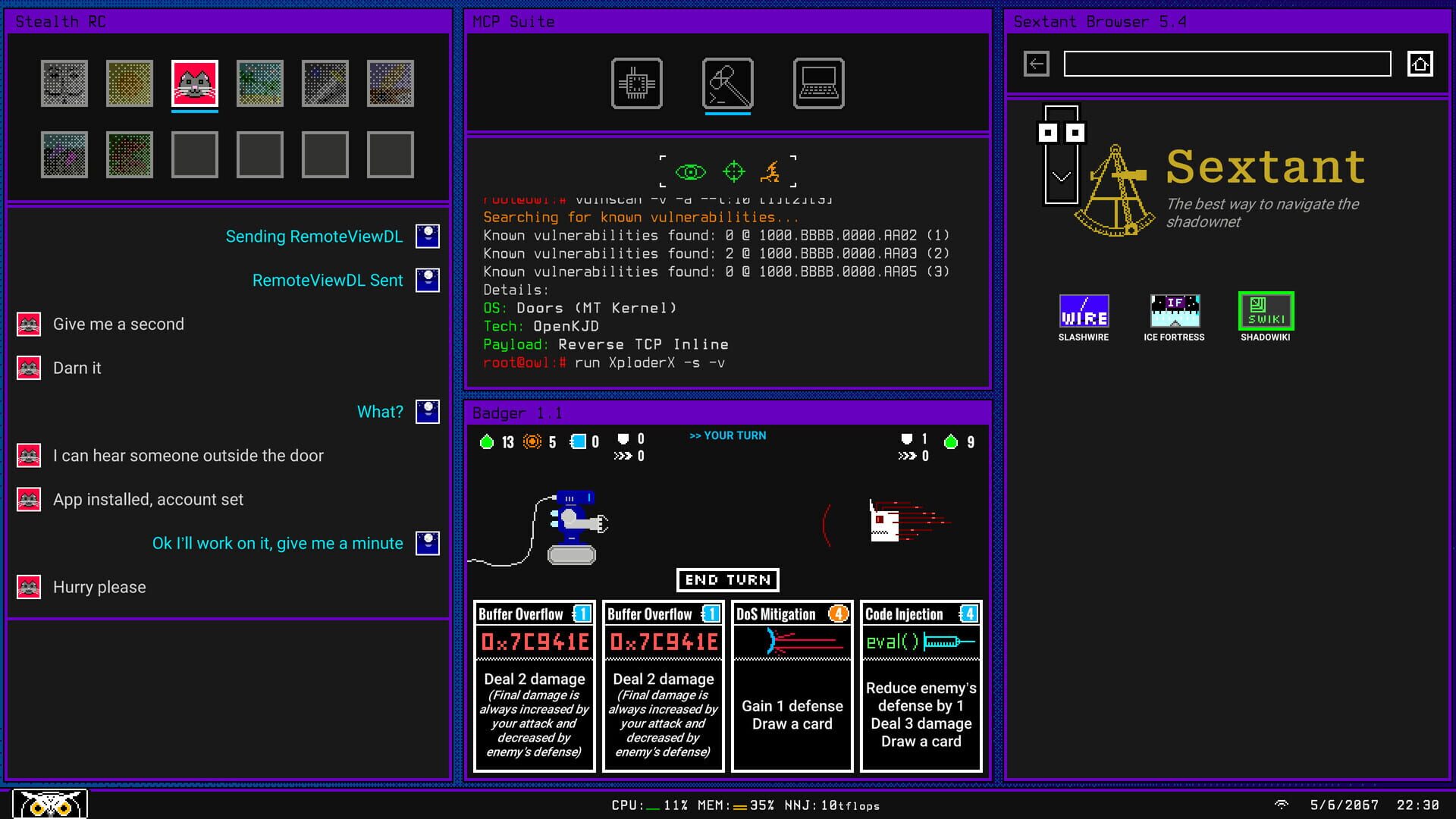 Game screenshot