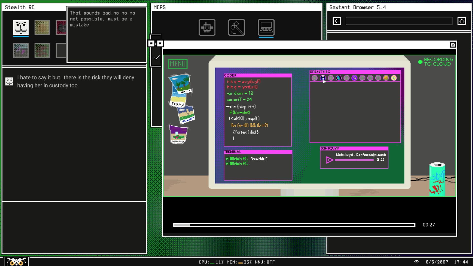 Game screenshot